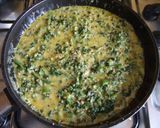 Foto del paso 6 de la receta: Tortilla de verduras, quinoa y queso