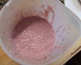 Foto del paso 3 de la receta: Batido de melocotón en almíbar, fresas y yogur