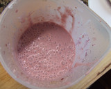 Foto del paso 3 de la receta: Batido de melocotón en almíbar, fresas y yogur