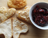 Foto del paso 5 de la receta: Delicias de milhojas rellenas de conserva de picadillo de frutas