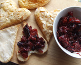 Foto del paso 6 de la receta: Delicias de milhojas rellenas de conserva de picadillo de frutas