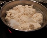 Foto del paso 5 de la receta: Fideos con costilla y coliflor