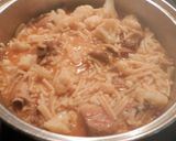 Foto del paso 6 de la receta: Fideos con costilla y coliflor