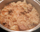 Foto del paso 6 de la receta: Fideos con costilla y coliflor