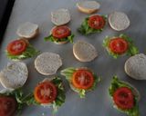 Foto del paso 2 de la receta: Minihamburguesas de ternera y queso viejo de oveja