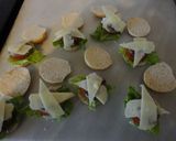 Foto del paso 4 de la receta: Minihamburguesas de ternera y queso viejo de oveja
