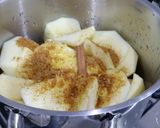 Foto del paso 2 de la receta: Compota de manzana con jengibre y limón