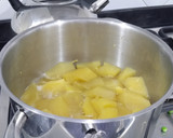 Foto del paso 3 de la receta: Compota de manzana con jengibre y limón