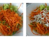 Foto del paso 1 de la receta: Rollitos orientales con ensalada