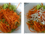 Foto del paso 1 de la receta: Rollitos orientales con ensalada