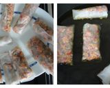 Foto del paso 8 de la receta: Rollitos orientales con ensalada
