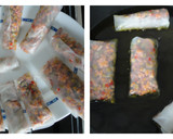 Foto del paso 8 de la receta: Rollitos orientales con ensalada