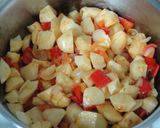 Foto del paso 2 de la receta: Marmitako de sargo, langostinos y mejillones