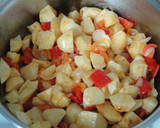 Foto del paso 2 de la receta: Marmitako de sargo, langostinos y mejillones