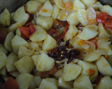 Foto del paso 3 de la receta: Marmitako de sargo, langostinos y mejillones