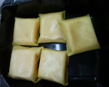 Foto del paso 1 de la receta: Pintxo de huevo frito con patata y beicon