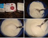 Foto del paso 3 de la receta: Vasitos de crema de chocolate y melocotón