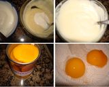 Foto del paso 5 de la receta: Vasitos de crema de chocolate y melocotón