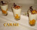 Foto del paso 8 de la receta: Vasitos de crema de chocolate y melocotón