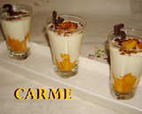 Foto del paso 8 de la receta: Vasitos de crema de chocolate y melocotón