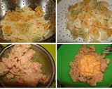 Foto del paso 5 de la receta: Ensalada de lazos con atún y salsa rosa