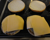 Foto del paso 4 de la receta: Hamburguesa de ternera y piña