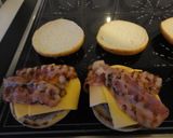 Foto del paso 5 de la receta: Hamburguesa de ternera y piña