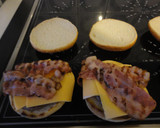 Foto del paso 5 de la receta: Hamburguesa de ternera y piña