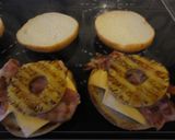 Foto del paso 6 de la receta: Hamburguesa de ternera y piña