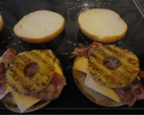 Foto del paso 6 de la receta: Hamburguesa de ternera y piña