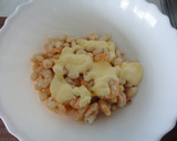 Foto del paso 3 de la receta: Ensalada de judías blancas y gambas