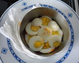 Foto del paso 3 de la receta: Timbal de huevos, patatas y bacon