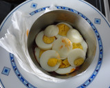 Foto del paso 3 de la receta: Timbal de huevos, patatas y bacon