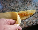 Foto del paso 3 de la receta: Rellenitas y pepas con mermelada de zapallo