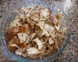 Foto del paso 1 de la receta: Pollo con salsa de crema y verdeo