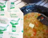 Foto del paso 4 de la receta: Pollo con salsa de crema y verdeo