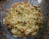 Foto del paso 5 de la receta: Pollo con salsa de crema y verdeo
