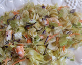 Foto del paso 3 de la receta: Ensalada completa con mayonesa de naranja
