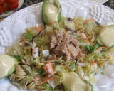 Foto del paso 4 de la receta: Ensalada completa con mayonesa de naranja