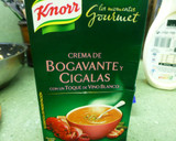 Foto del paso 3 de la receta: Espaguetis con crema de marisco