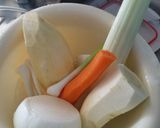 Foto del paso 1 de la receta: Verduras agridulces con quinoa negra
