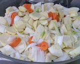 Foto del paso 2 de la receta: Verduras agridulces con quinoa negra