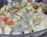 Foto del paso 4 de la receta: Verduras agridulces con quinoa negra