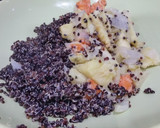 Foto del paso 5 de la receta: Verduras agridulces con quinoa negra