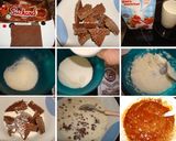 Foto del paso 1 de la receta: Tarta mousse de turrón de chocolate
