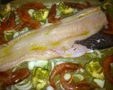 Foto del paso 6 de la receta: Merluza con gambas rápida