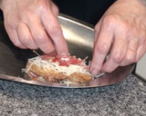 Foto del paso 5 de la receta: Milhojas de lomo y mozzarella