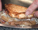 Foto del paso 6 de la receta: Milhojas de lomo y mozzarella