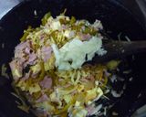 Foto del paso 4 de la receta: Calzones rellenos con tres quesos y paleta cocida caseros