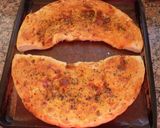 Foto del paso 7 de la receta: Calzones rellenos con tres quesos y paleta cocida caseros